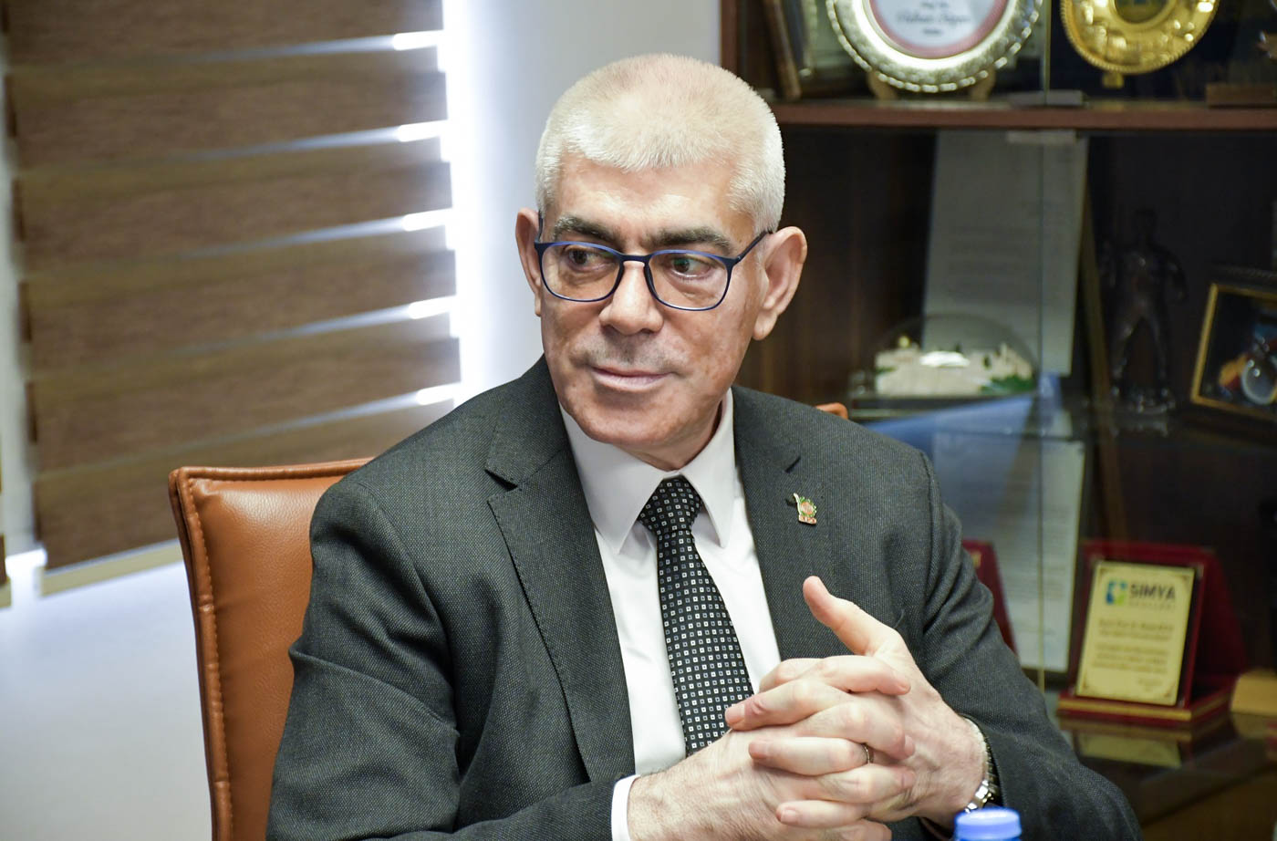 Kıbrıs Türk Sanayi Odası Başkanı Ali Kamacıoğlu