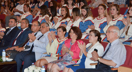 EMU Health Sciences Faculty Organised an Oath Ceremony for New Graduates