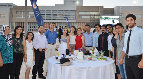 Reception for the 2014-2015 Academic Year Spring Semester Graduates