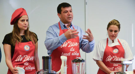 Gastronomy and Culinary Arts Department Completes the First Phase of “Culinary Workshops”