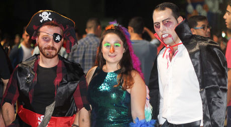 DAÜ Cadılar Bayramı Gecesi 2016