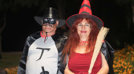 DAÜ Cadılar Bayramı Gecesi 2016