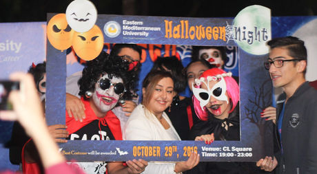 DAÜ Cadılar Bayramı Gecesi 2016