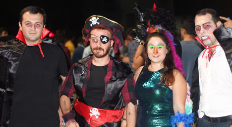 DAÜ Cadılar Bayramı Gecesi 2016