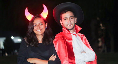 DAÜ Cadılar Bayramı Gecesi 2016