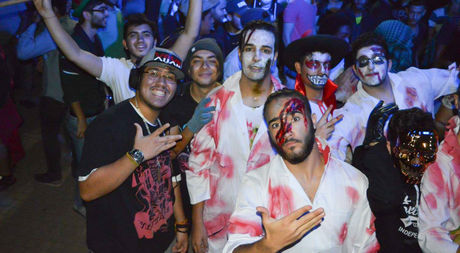 DAÜ Cadılar Bayramı Gecesi 2016