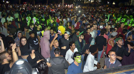 DAÜ Cadılar Bayramı Gecesi 2016