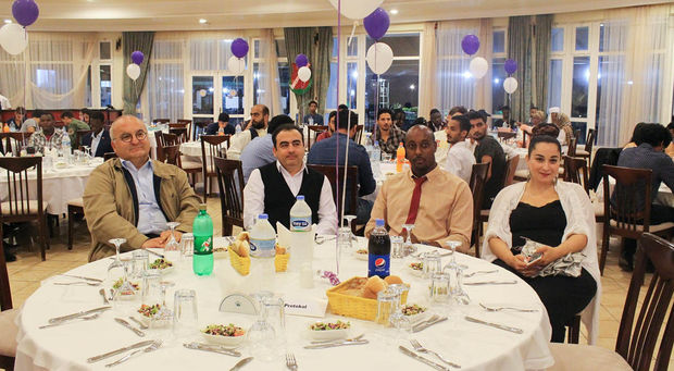 EMU International Office Holds Thank You Meal