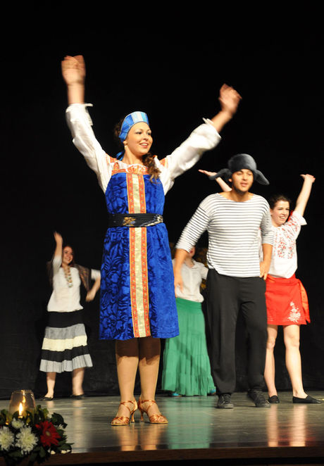 Uluslararası Gece 2014
