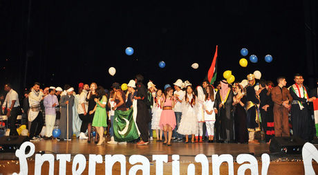 2015 International Night