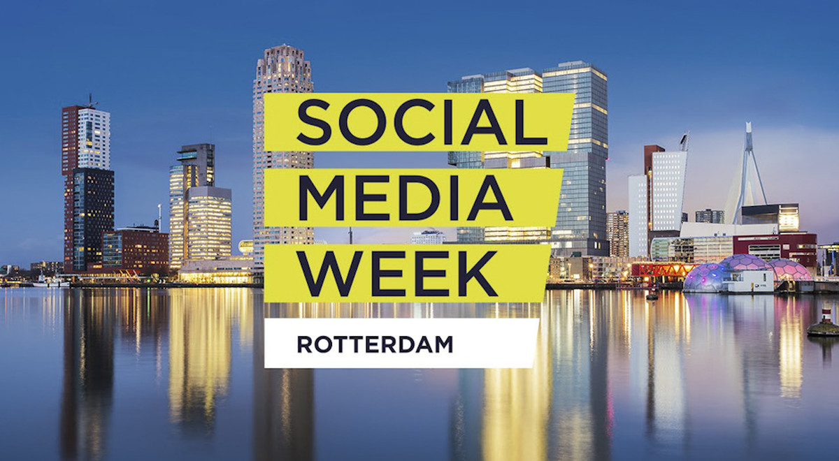 EMU Attending the Social Media Week in Rotterdam