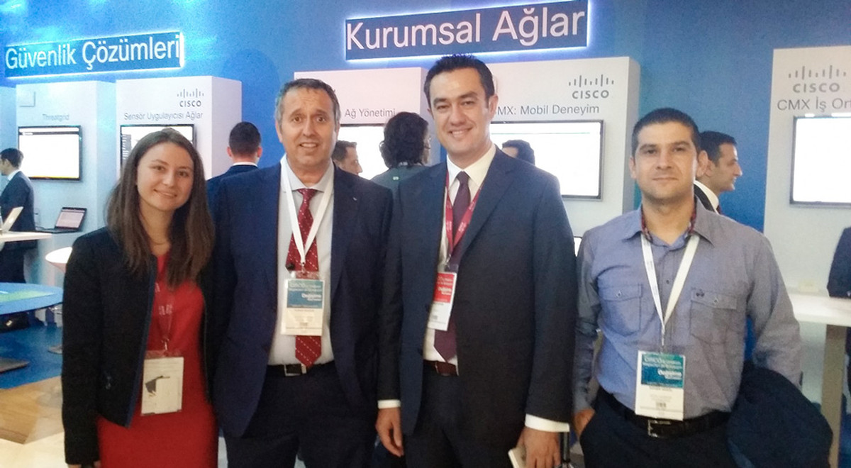 EMU Participated in SAP Forum İstanbul and CISCO Partners Meeting