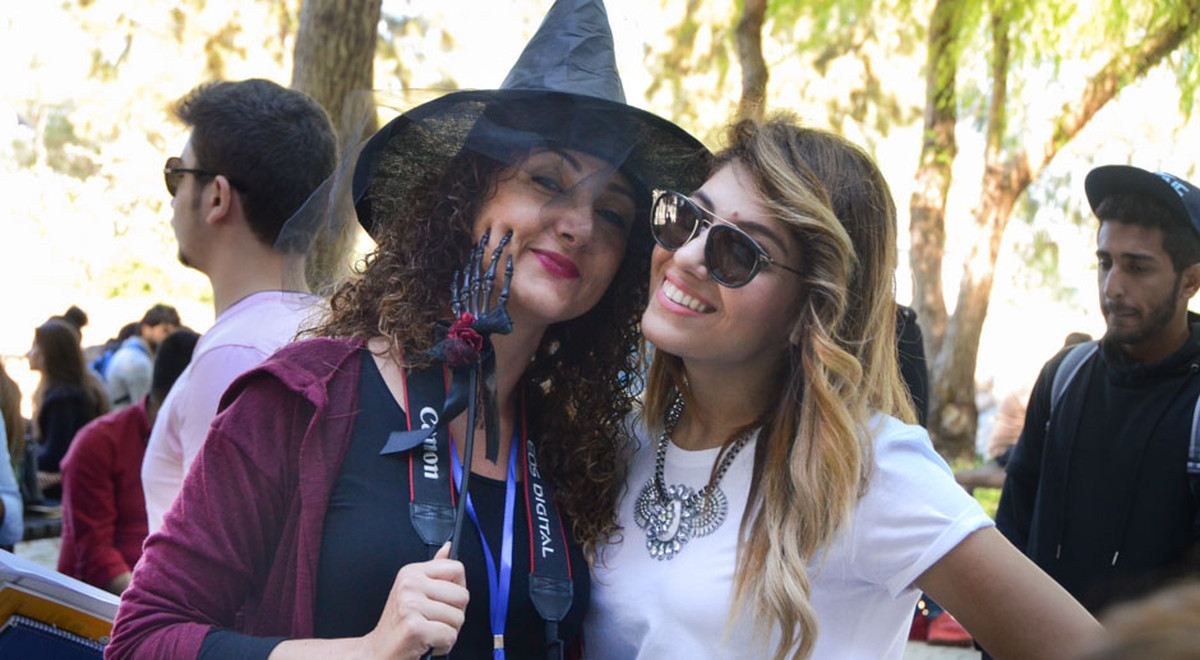 Halloween Party at EMU Foreign Languages and English Preparatory School