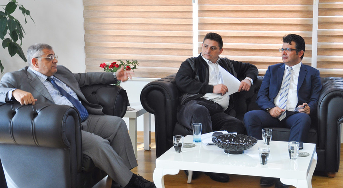 Minister of Internal Affairs and Labor Visits EMU