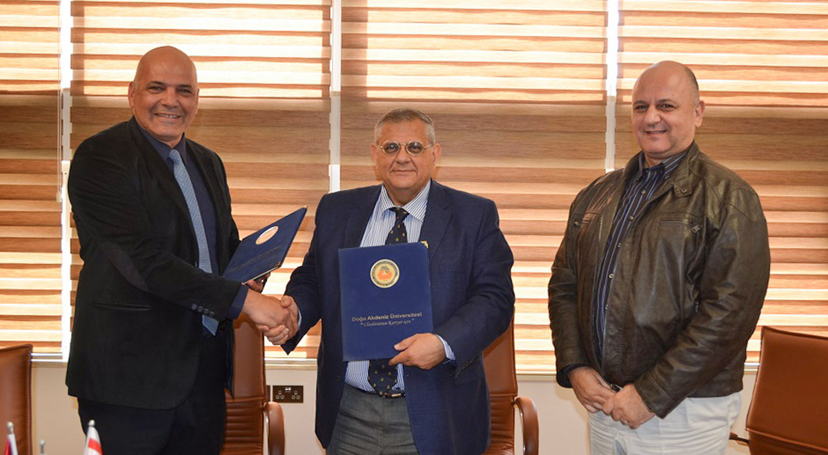 EMU Signs a Protocol with Mehmetçik Municipality Zeka Bey Seed Center