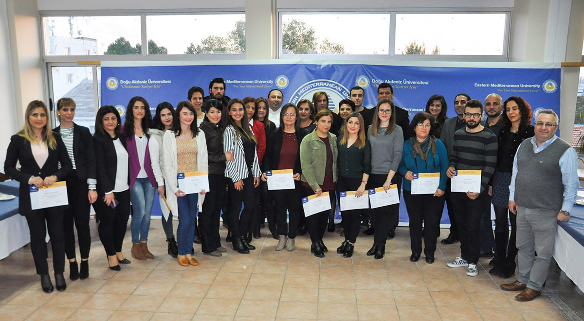 EMU Continuing Education Center Organised a Certificate Awarding Ceremony