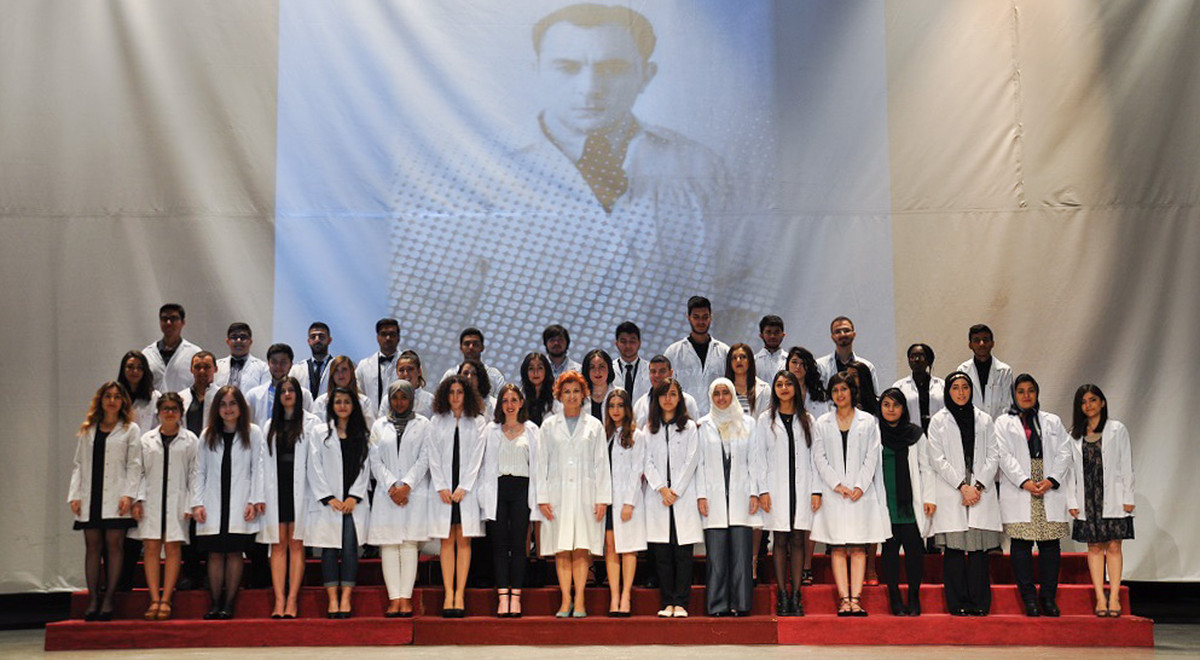 14th of March Medicine Day and White Gown Ceremony in EMU