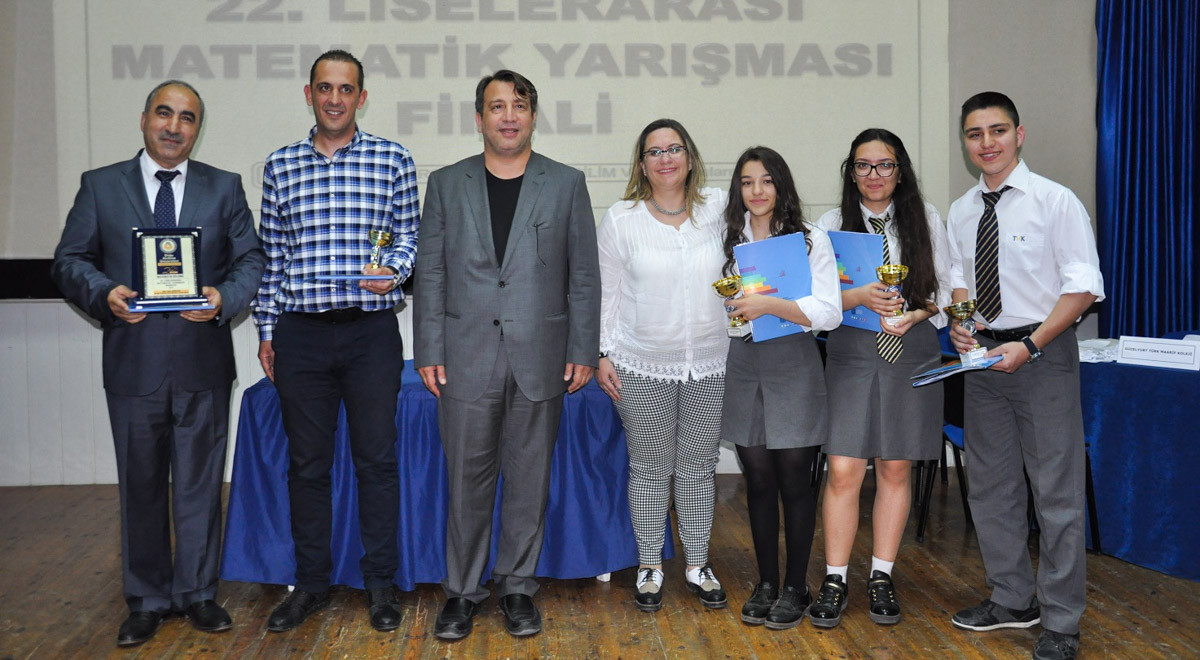 Nicosia Turkish Maarif College Wins 22nd EMU High School Mathematics Competition