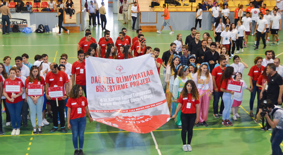 Özel Olimpiyatlar Türkiye Birleştirme Projesi DAÜ’de Gerçekleştirildi