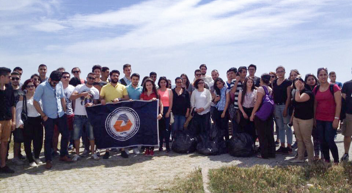 Students of Foreign Languages and English Preparatory School Cleaned Bedi’s Beach