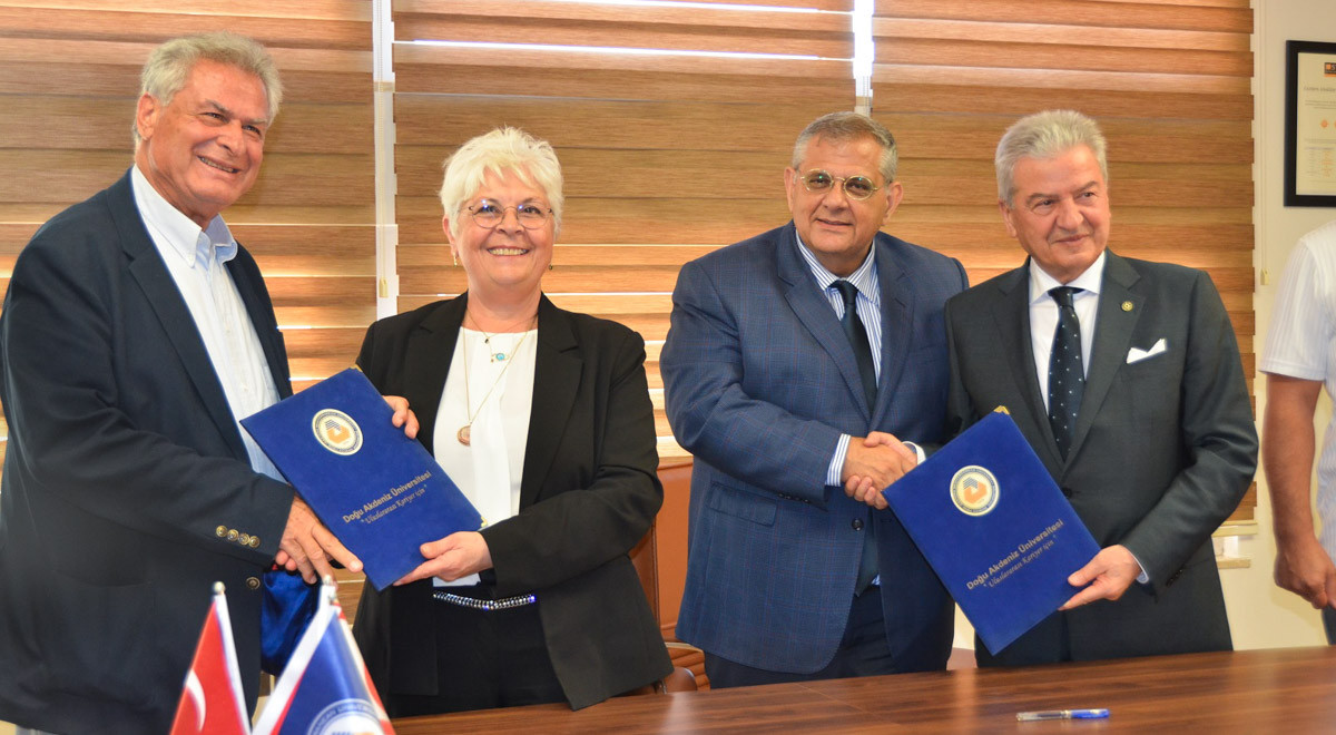 EMU Signs a Collaboration Protocol with Izmir Economy University