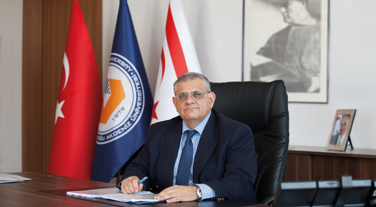 Prof. Dr. Necdet Osam Becomes the Rector of EMU