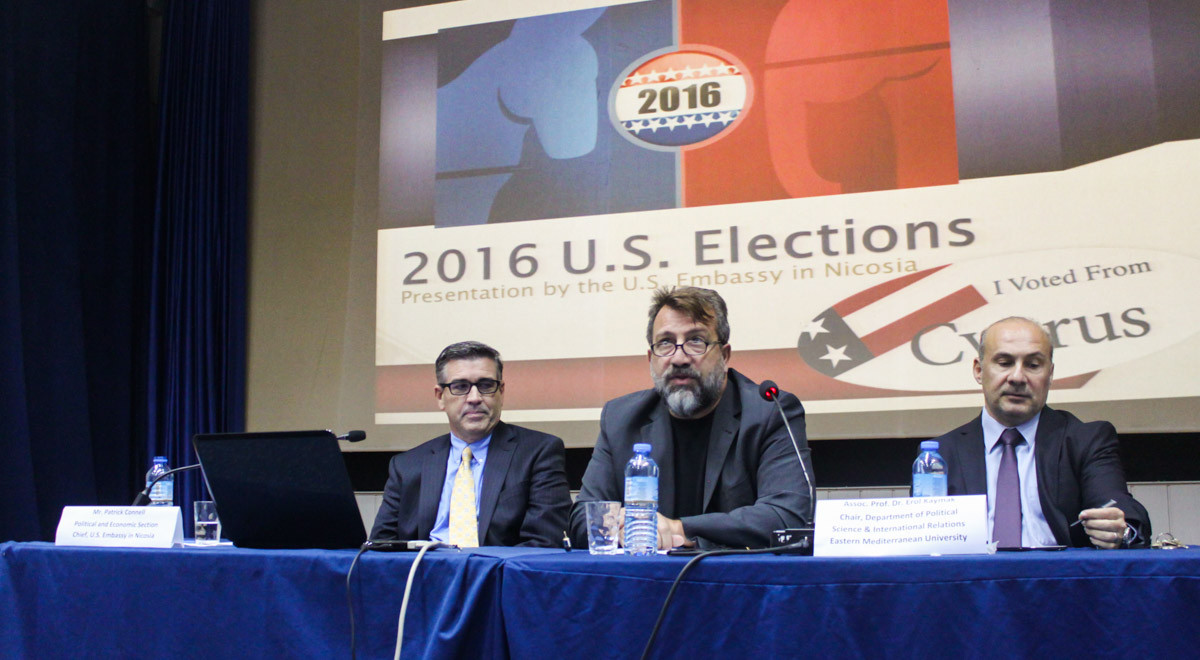 EMU Cyprus Policy Center Addresses American Presidential Election Result