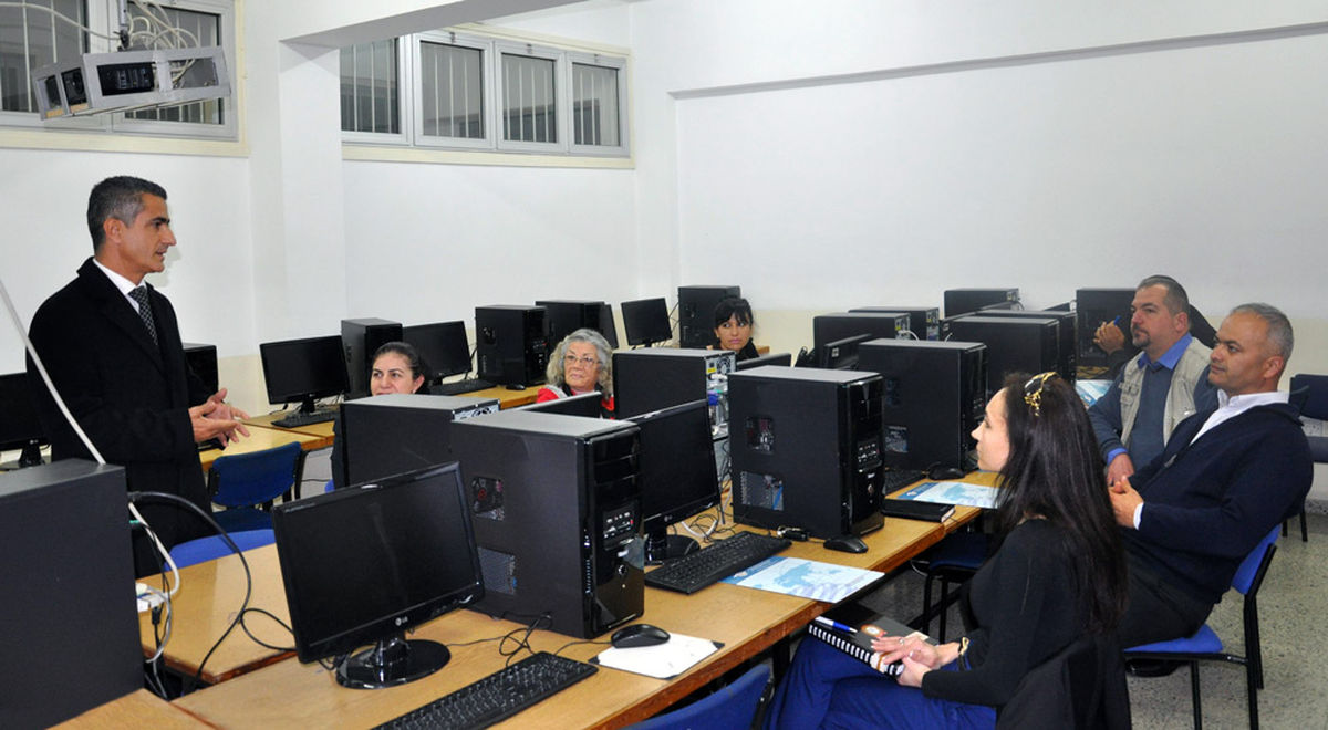 DAÜ Sürekli Eğitim Merkezi Tarafından Düzenlenen Bilgisayar Kursu Başladı