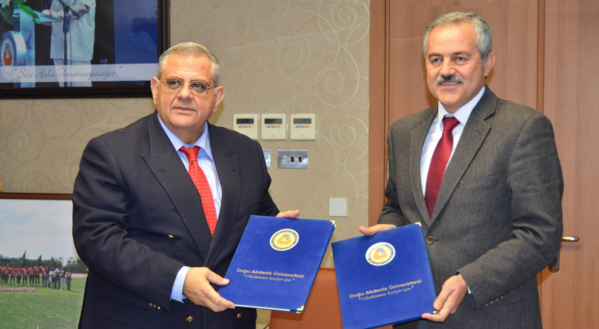 EMU Signs Collaboration Protocols with Tatlısu Municipality