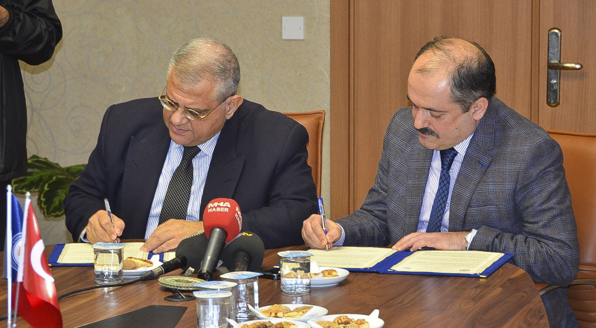 DAÜ ile Kıbrıs Sosyal Bilimler Üniversitesi Arasında İşbirliği Protokolü İmzalandı