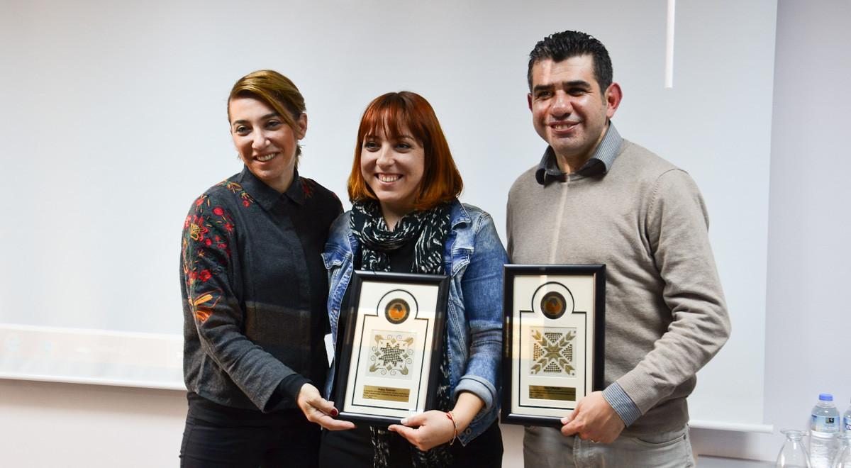 EMU Hosted Independent Film Producers Çiftçioğlu and Özokutan at 5th International Career Week