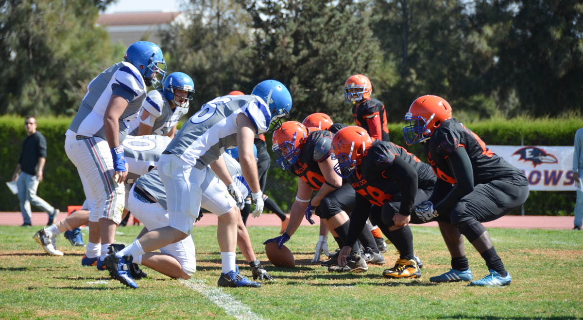 American Football Team EMU Crows Close To Second Place in Group
