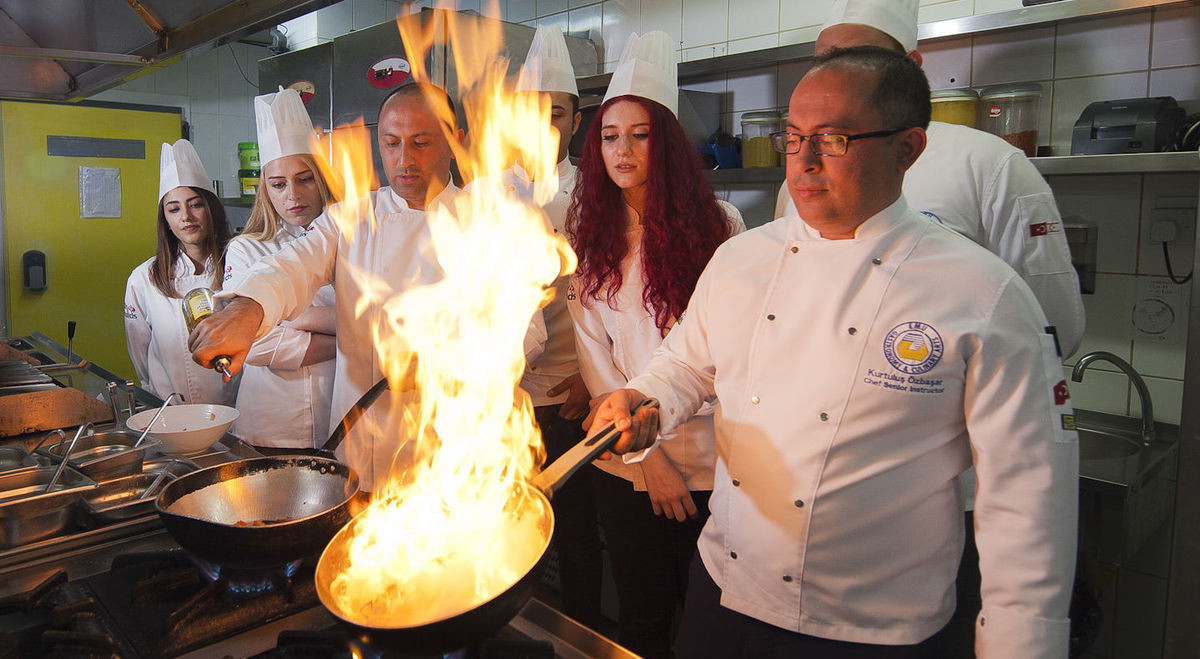 EMU Gastronomy and Culinary Arts Department Participates In Taste Awards Competition in Turkey