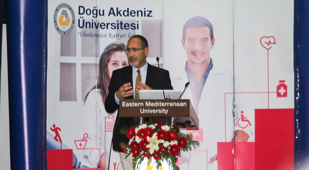 EMU Hosts Prof. Dr. Gökhan Hotamişligil From Harvard University