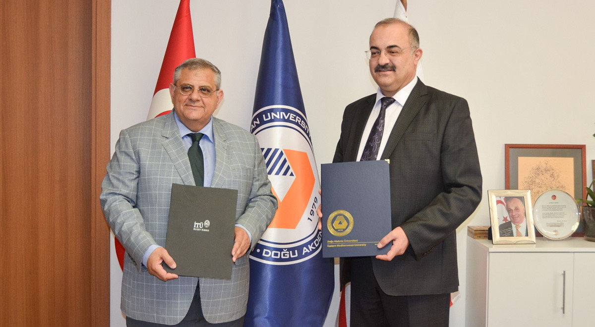 EMU Signs a Collaboration Protocol with ITU-TRNC