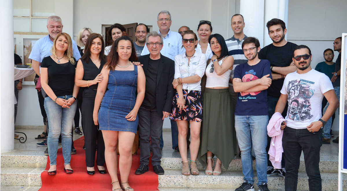 DAÜ'de Osman Sınav'ın Öğrencilerinden Muhteşem Gala
