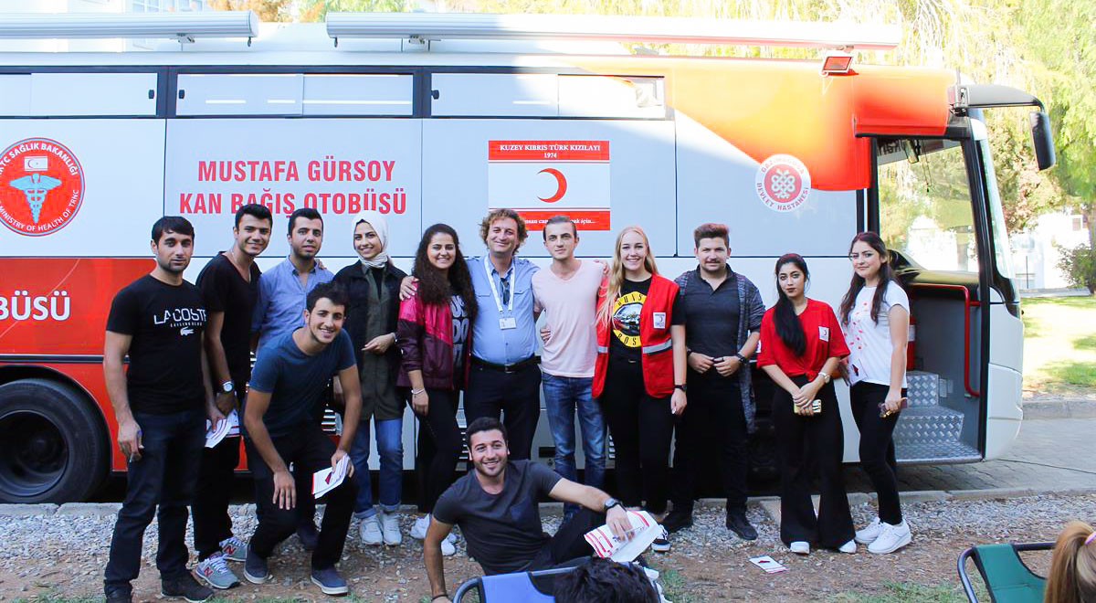 Record Breaking Blood Donation from EMU to Nicosia State Hospital