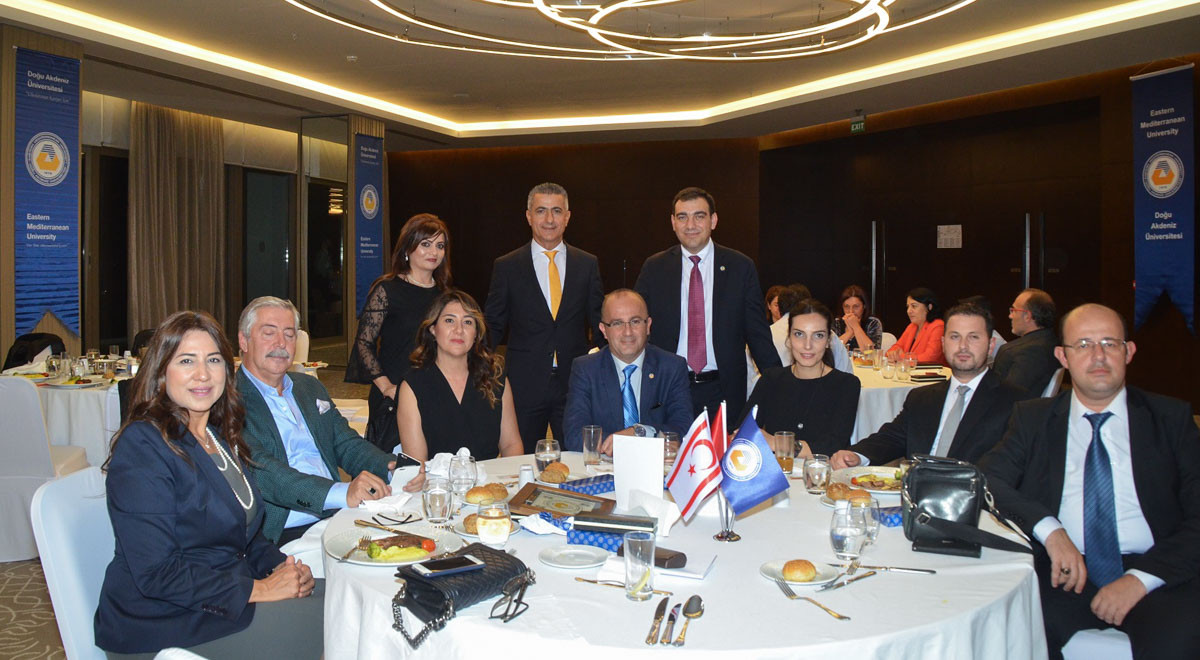 Successful Graduates of EMU Reunited in Antalya