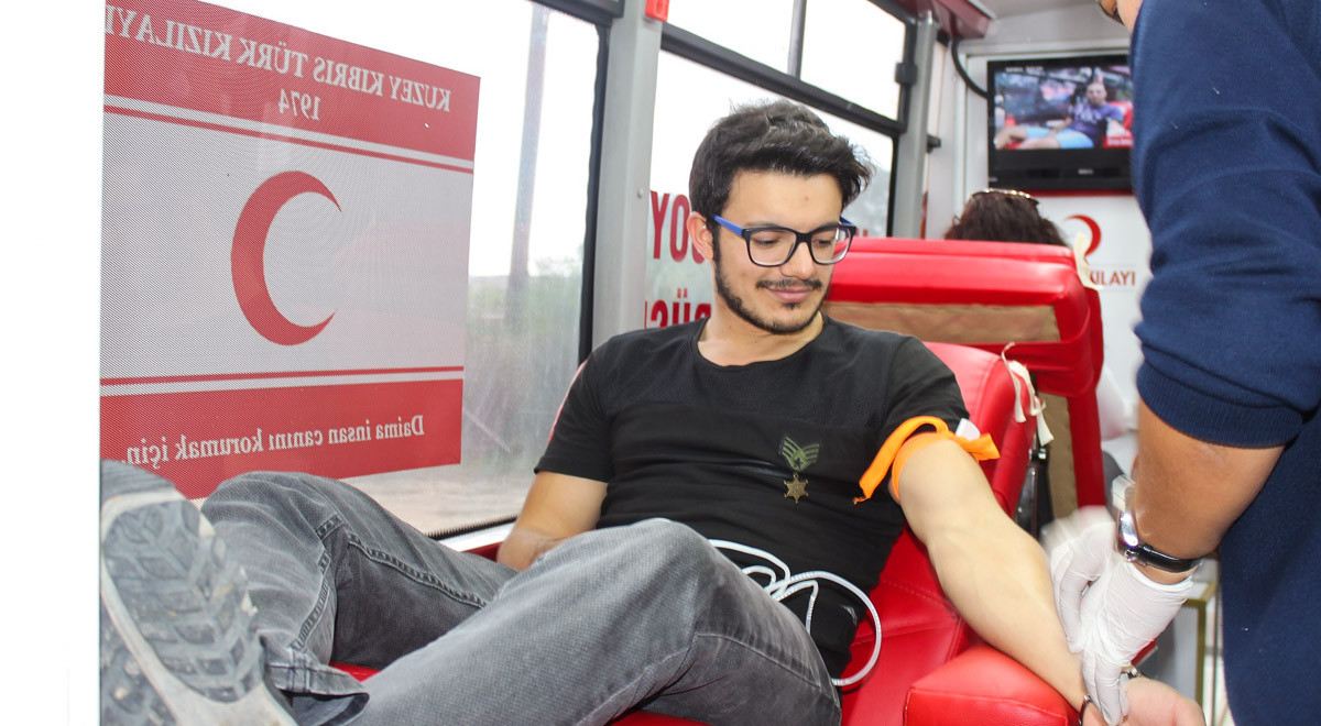 EMU Dr. Fazıl Küçük Medicine Faculty Organises a Blood Donation Campaign