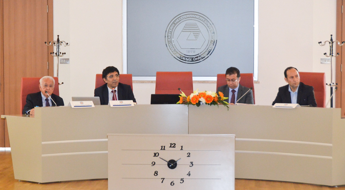 EMU Discusses New Openings for the North Cyprus Economy