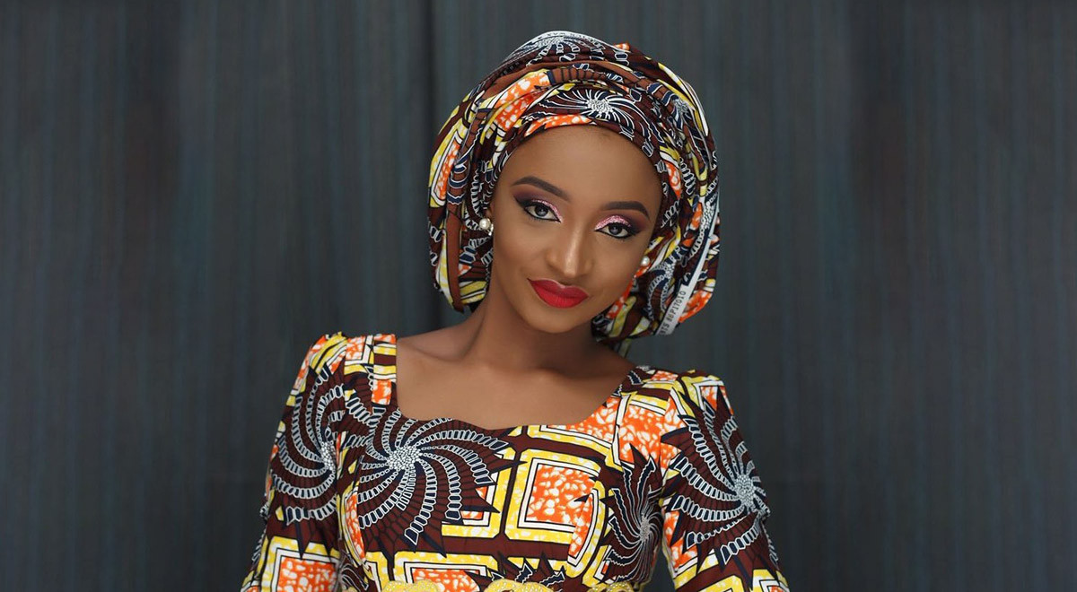 Nijeryalı Ünlü Aktris Rahama Sadau da DAÜ’yü Tercih Etti