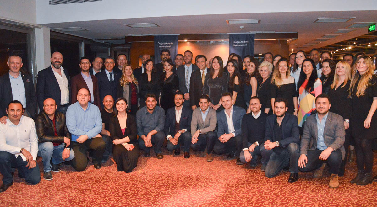 Successful Graduates of EMU Meet in İzmir