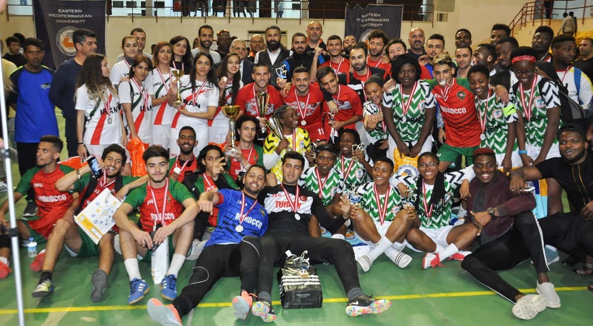 EMU 2018 Cup of Nation Football Tournament Completed