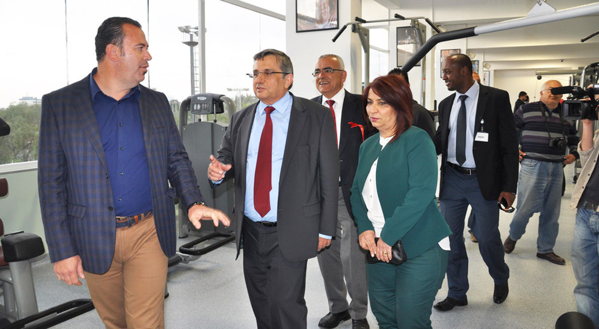 Inauguration of the New Fitness Hall