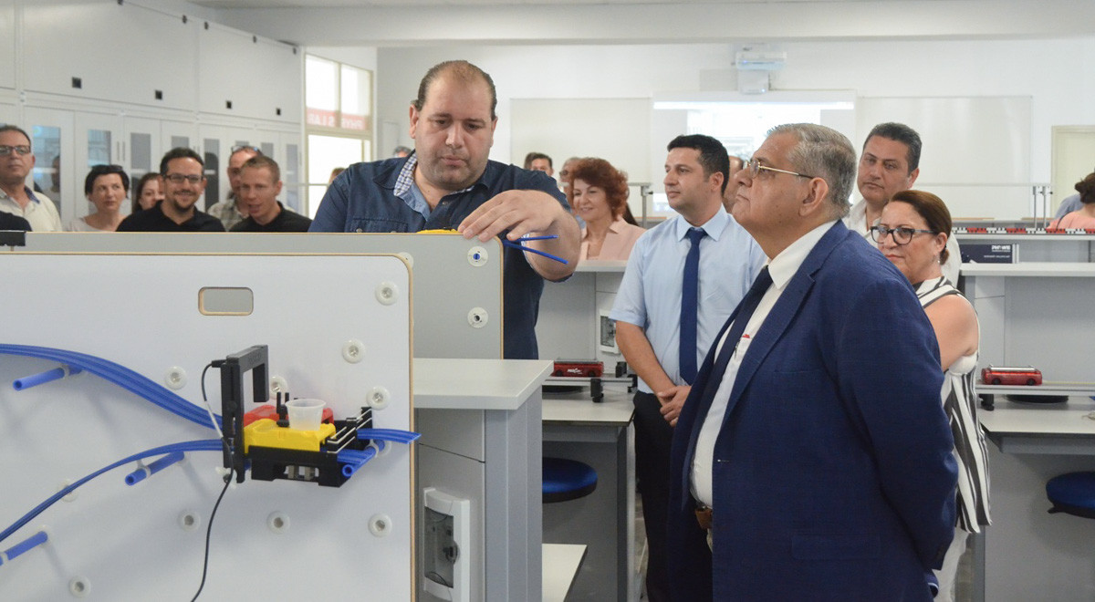 Opening of 3 New Laboratories Takes Place at EMU Faculty of Arts And Sciences