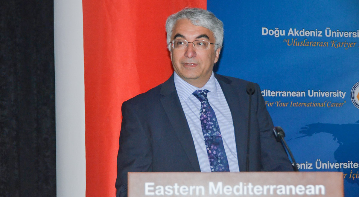 EMU Faculty of Arts and Sciences Hosted Prof. Dr. Alireza Fazeli