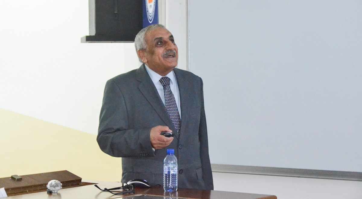 World-Renowned Scientist Gives Seminar at EMU Department Of Computer Engineering