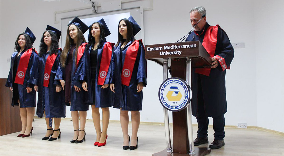 Graduates of EMU Health Sciences Faculty Took Oath News Eastern Mediterranean University