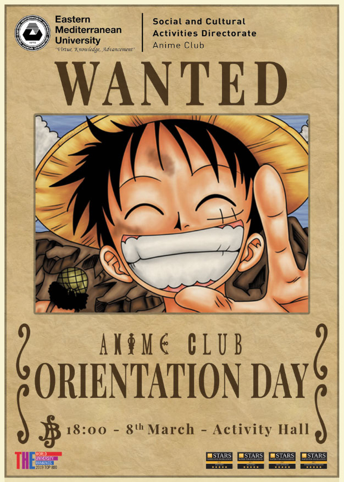 Anime Club Orientation Day | Events | Eastern Mediterranean University  (EMU), Cyprus