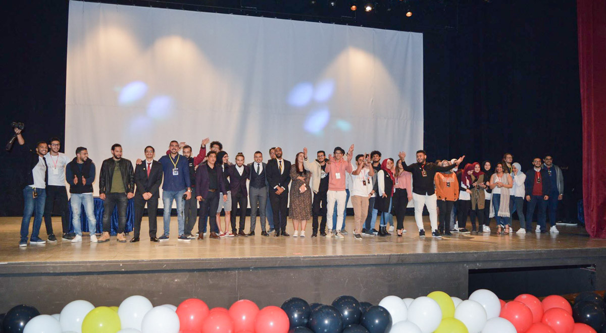 EMU Organises a Special Night for Egyptian Students